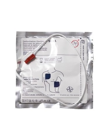 ELECTRODES ADULTE DSA AED G3