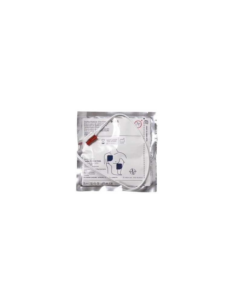 ELECTRODES ADULTE DSA AED G3
