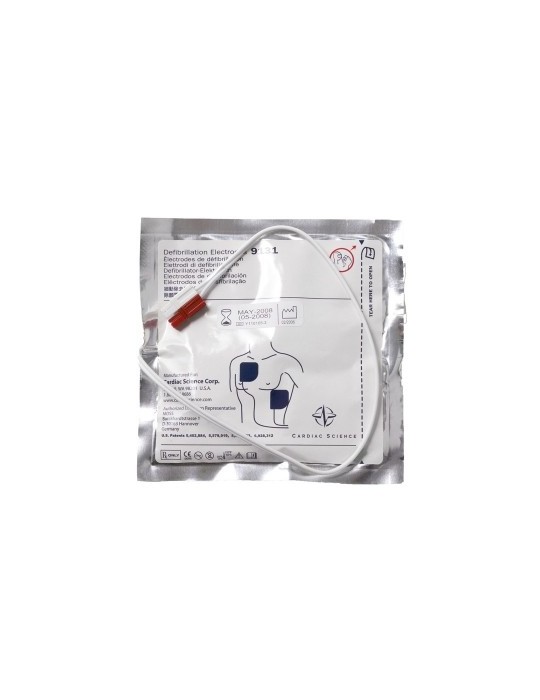 ELECTRODES ADULTE DSA AED G3