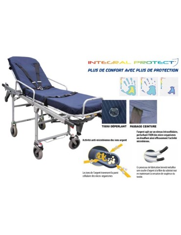 DRAPS HOUSSE POUR BRANCARD