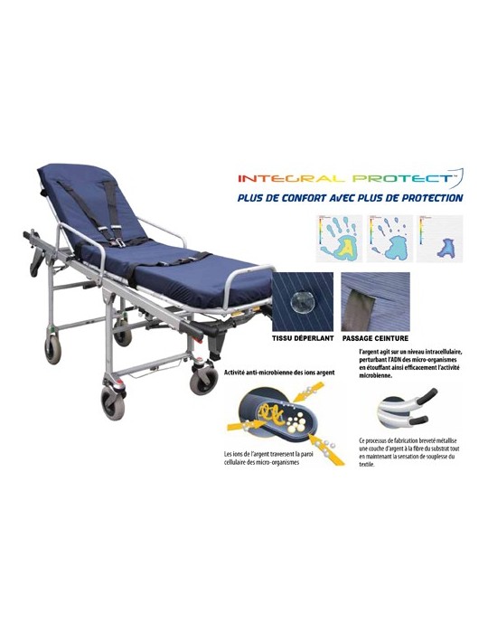 DRAPS HOUSSE POUR BRANCARD