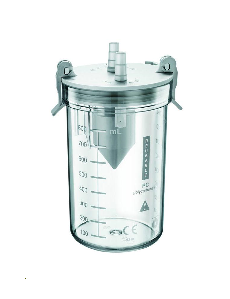 Bocal autoclavable 1L pour V7