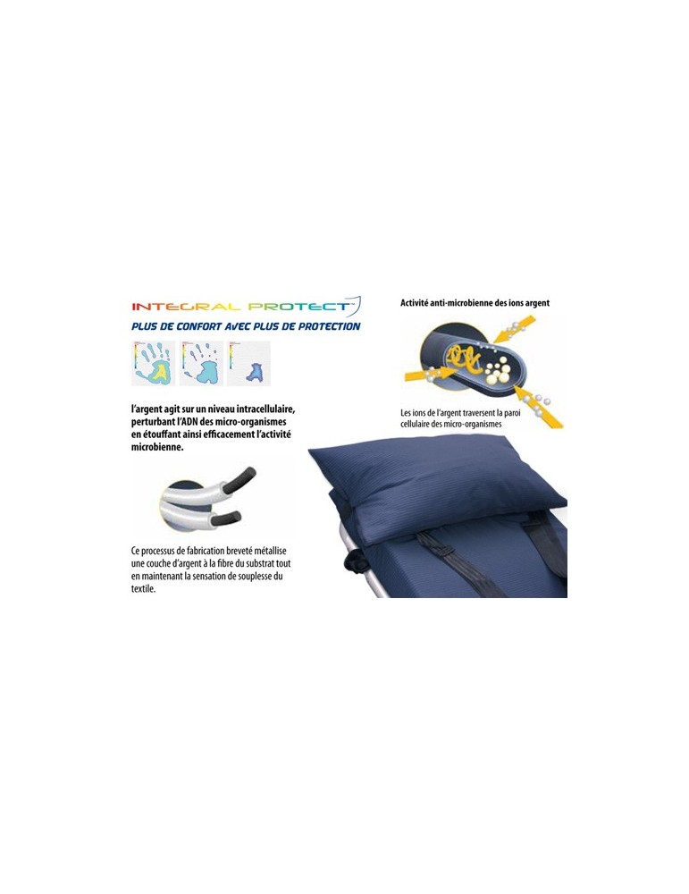 OREILLER ANTI BACTERIEN KM CONCEPT