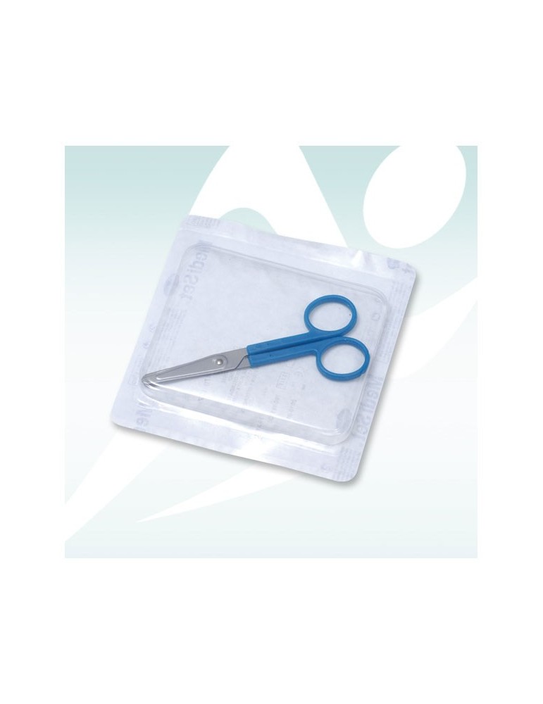Ciseaux stériles Bout rond Ciseaux stériles Bout rond