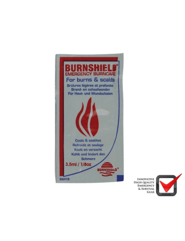 Dosette gel brûlure 3.5ml BURNSHIEL