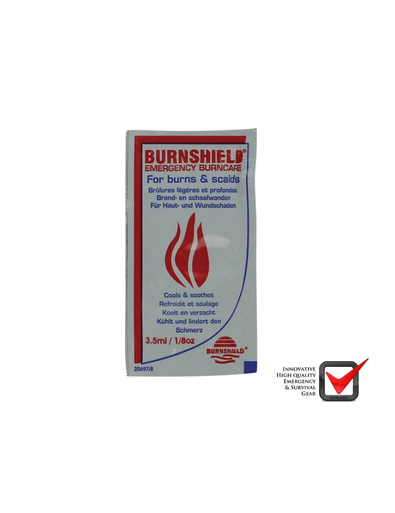Dosette gel brûlure 3.5ml BURNSHIEL