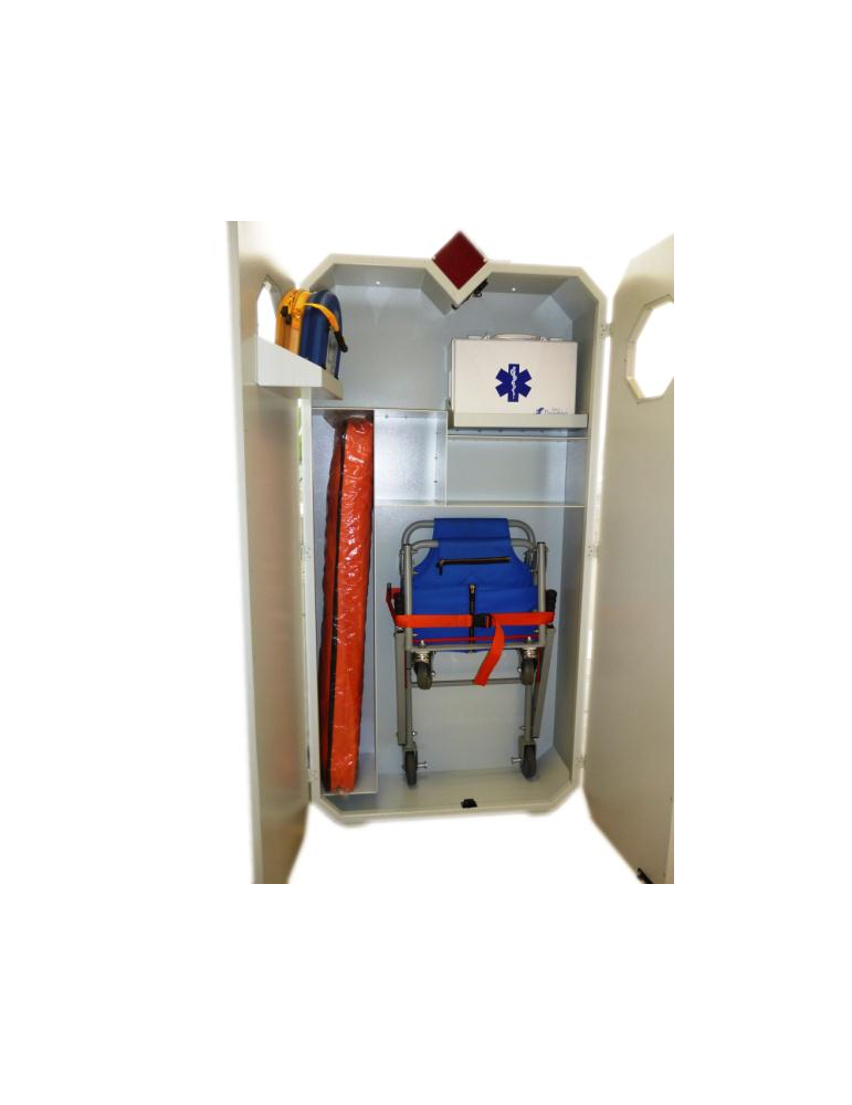 ARMOIRE METAL D'URGENCE VIDE