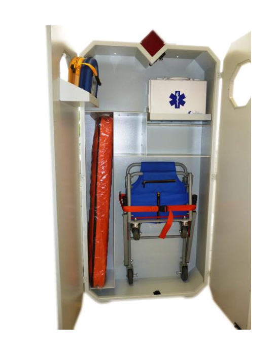 ARMOIRE METAL D'URGENCE VIDE