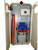 ARMOIRE METAL D'URGENCE VIDE