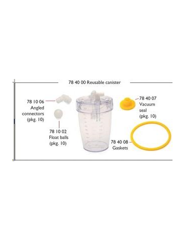 Nouveau bocal réutilisable pour LSU