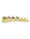 JEU DE 6 COLLIERS STIFNECK AVEC SAC DE TRANSPORT