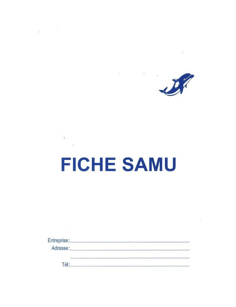 FICHE D'INTERVENTION SAMU