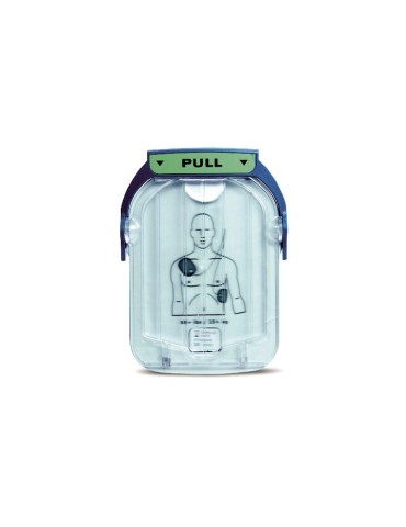 Electrodes cartouches pour défibrillateur HS1 PHILIPS