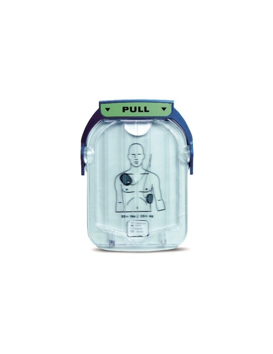 Electrodes cartouches pour défibrillateur HS1 PHILIPS
