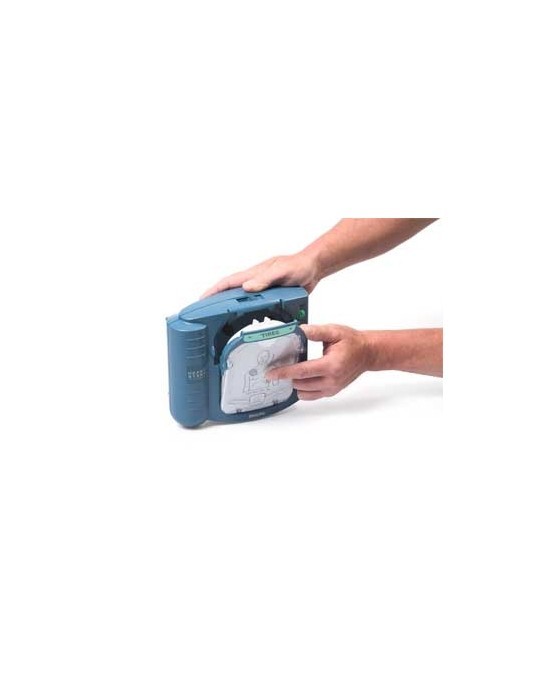 Electrodes cartouches pour défibrillateur HS1 PHILIPS