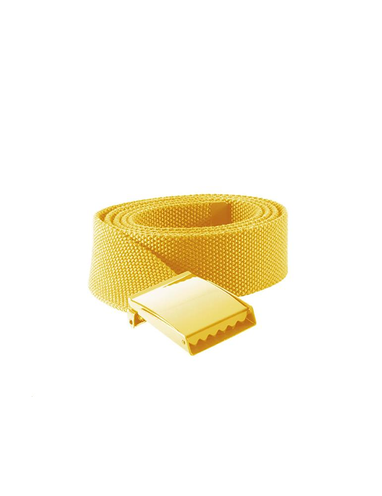CEINTURE JAUNE COTON