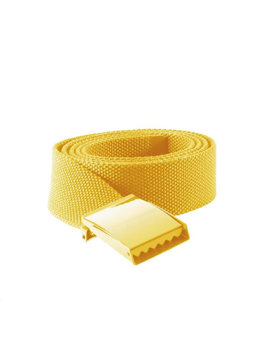 CEINTURE JAUNE COTON