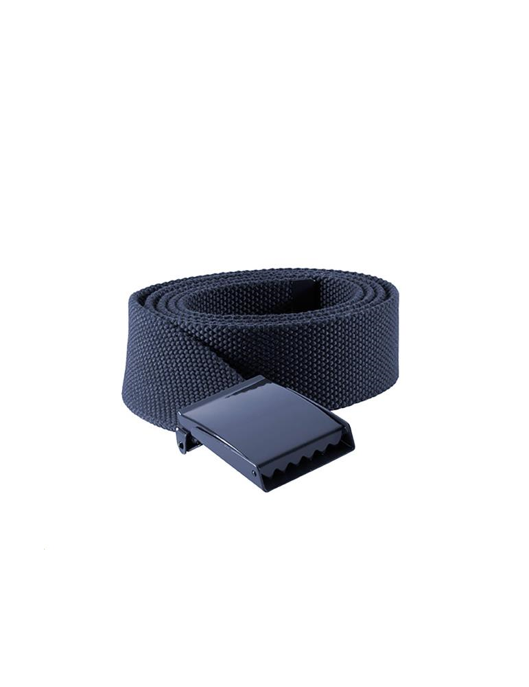 CEINTURE NAVY COTON