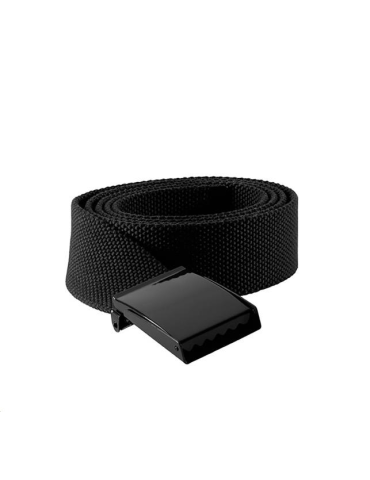 CEINTURE NOIR COTON