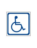 Autocollant Transport Handicapé Petit modèle