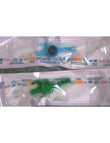 1 stop - vide ADULTE + 1 stop - vide PEDIA