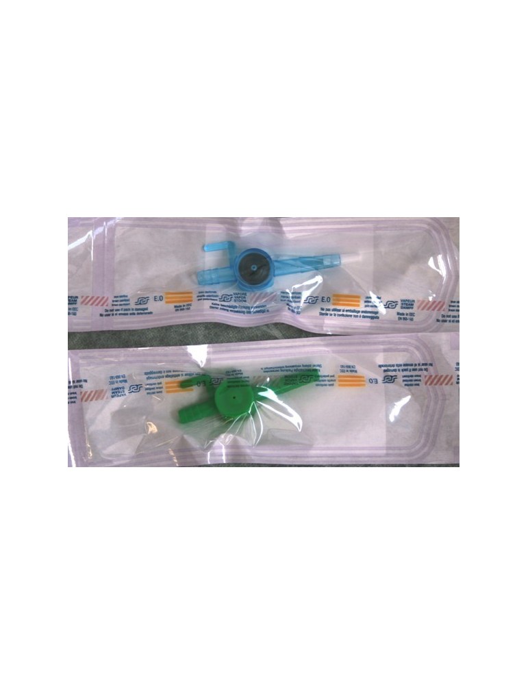 1 stop - vide ADULTE + 1 stop - vide PEDIA