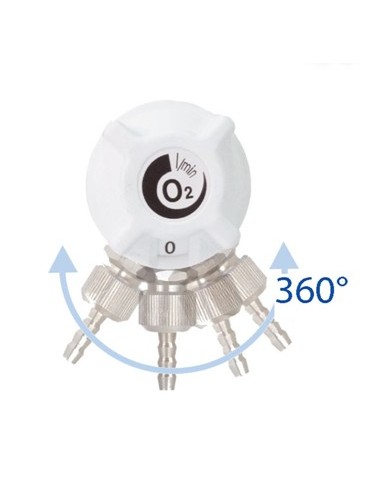 DEBILITRE A BROCHE PEDIATRIQUE 0-2 L / MIN