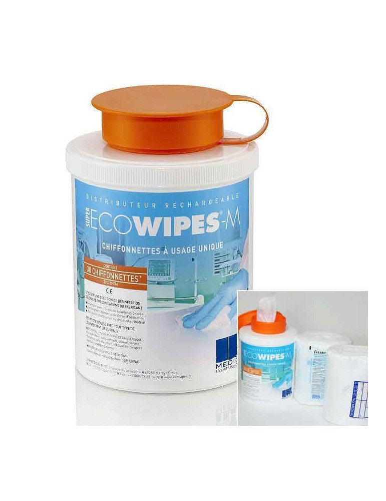 Seau pour lingettes SUPER ECO WIPES