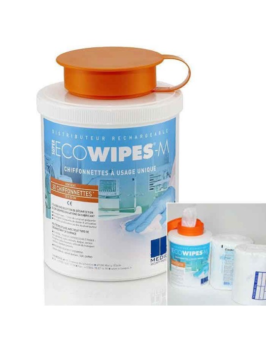 Seau pour lingettes SUPER ECO WIPES