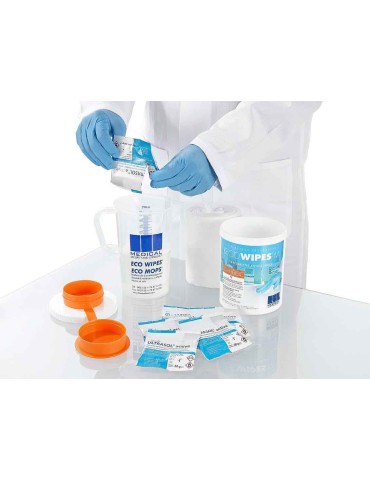 Seau pour lingettes SUPER ECO WIPES 2