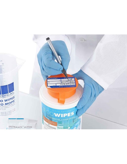 Seau pour lingettes SUPER ECO WIPES