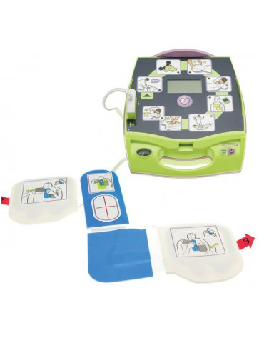 DÉFIBRILLATEUR ZOLL AED + 2