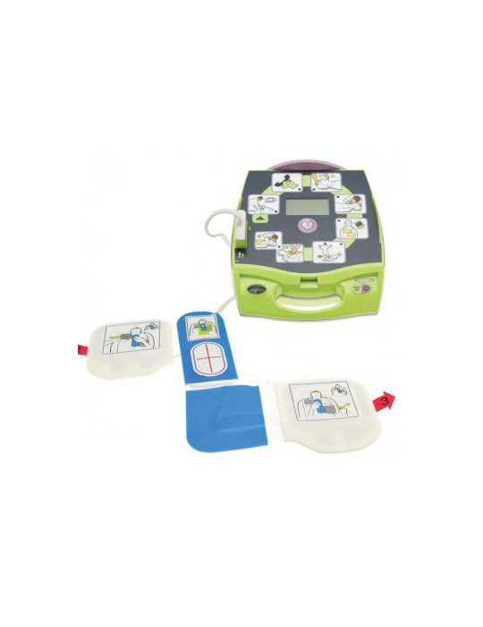 DÉFIBRILLATEUR ZOLL AED +