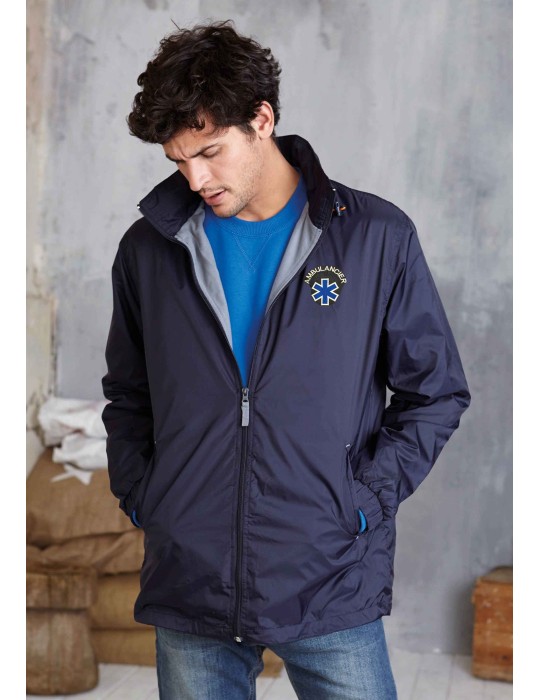 Coupe Vent avec Capuche