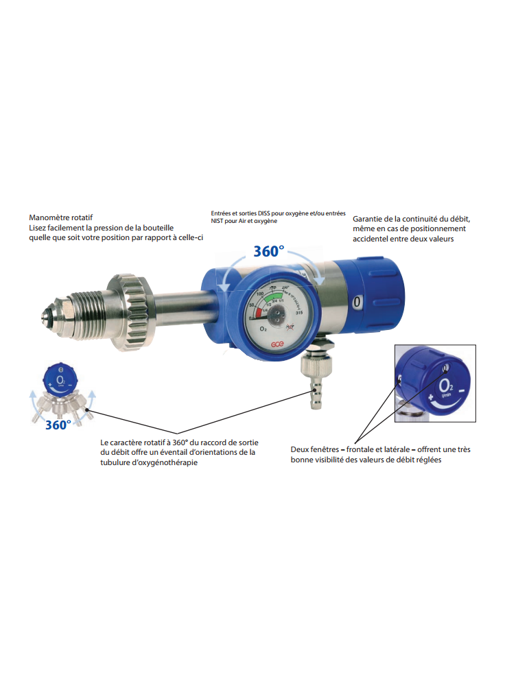 DETENDEUR DEBILITRE A VIS