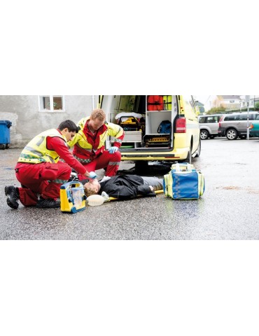 ASPIRATEUR LAERDAL LSU 400 AVEC POCHES SERRES 2