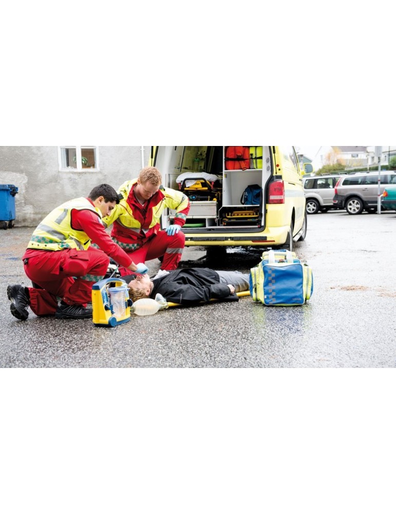 ASPIRATEUR LAERDAL LSU 400 AVEC POCHES SERRES