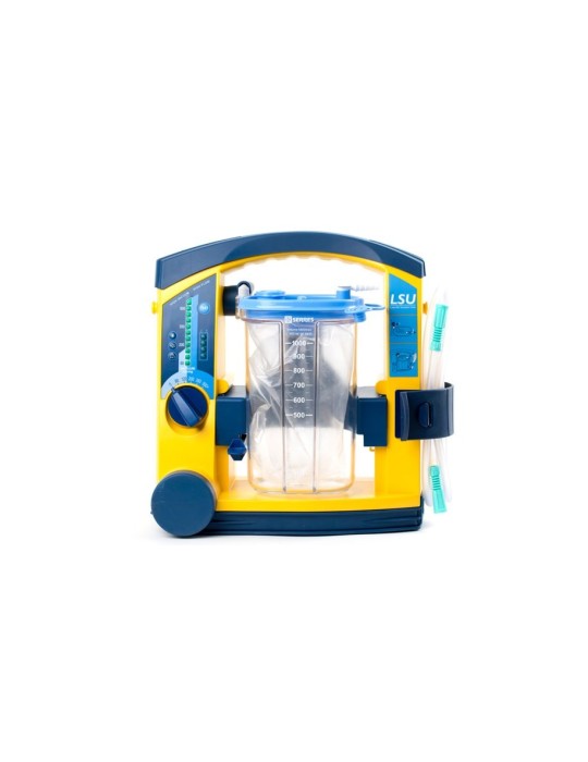 ASPIRATEUR LAERDAL LSU 400 AVEC POCHES SERRES