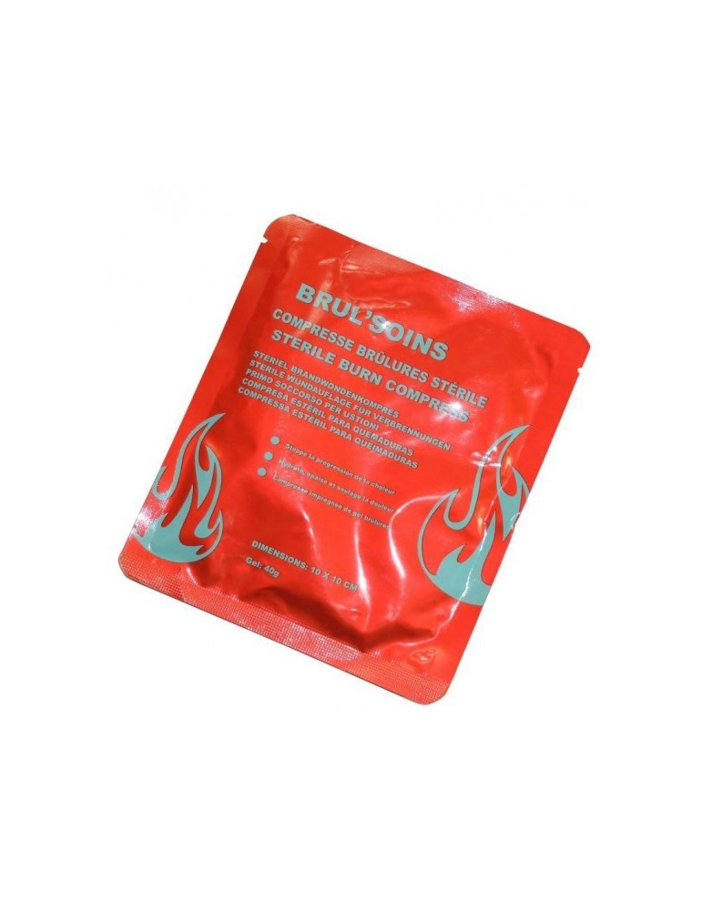 Pansement brûlure 10x10CM BURNSHIEL