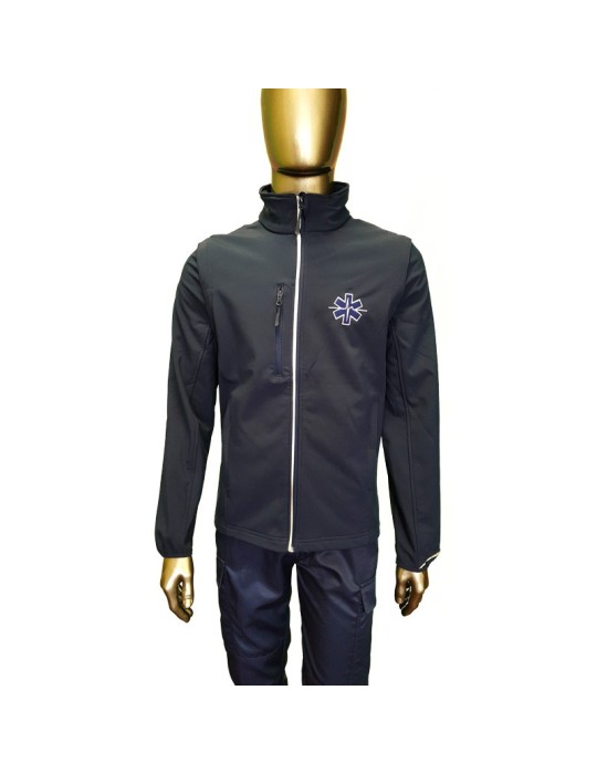 VESTE AMBULANCIER MANCHE DETACHABLE