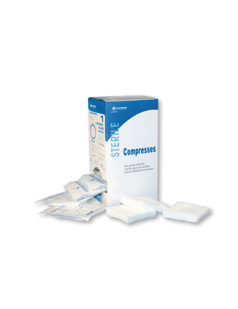 Compresse 10x10 par 2, bte de2 NESS