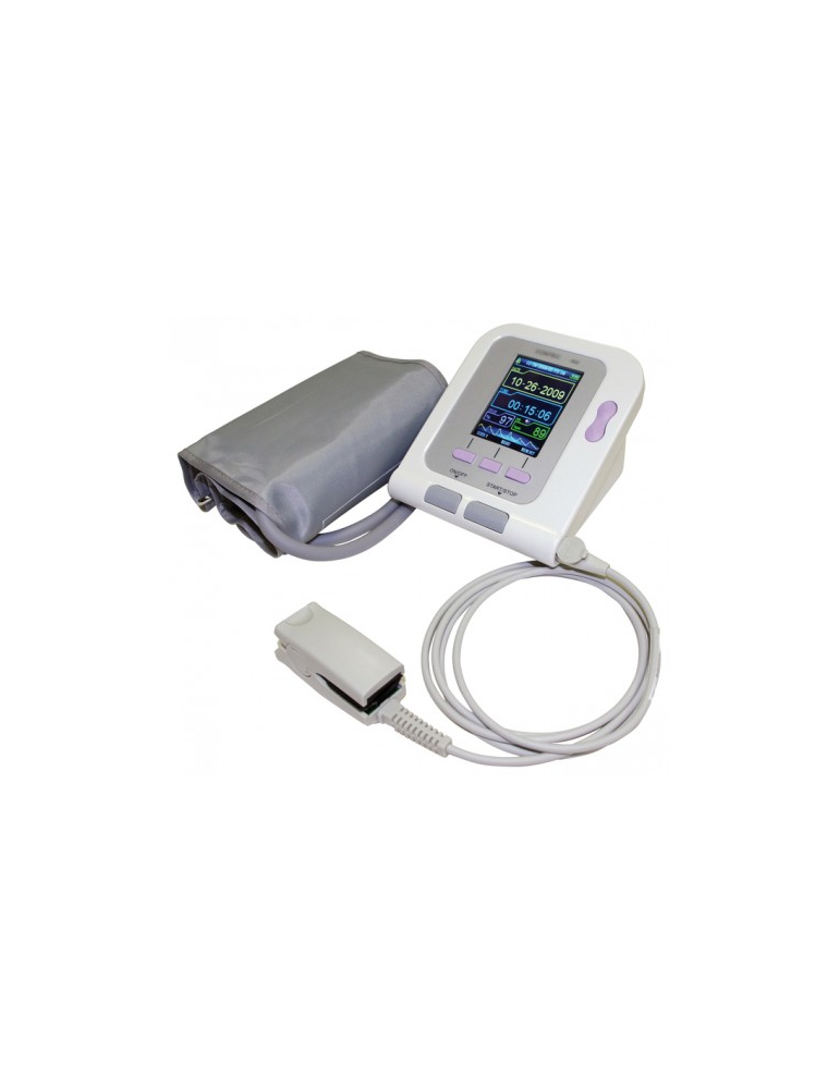 Combiné Tensiomètre+oxymètre