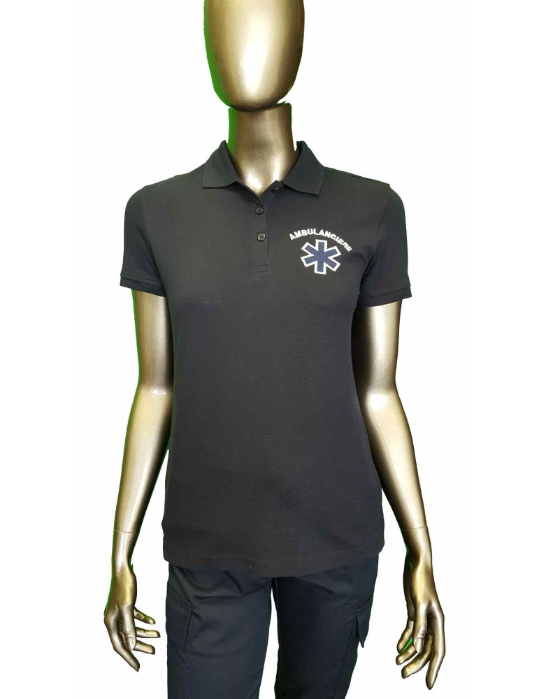 POLO FEMME AMBULANCIERE