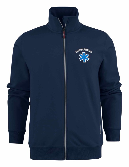 GILET HOMME MOLLETON