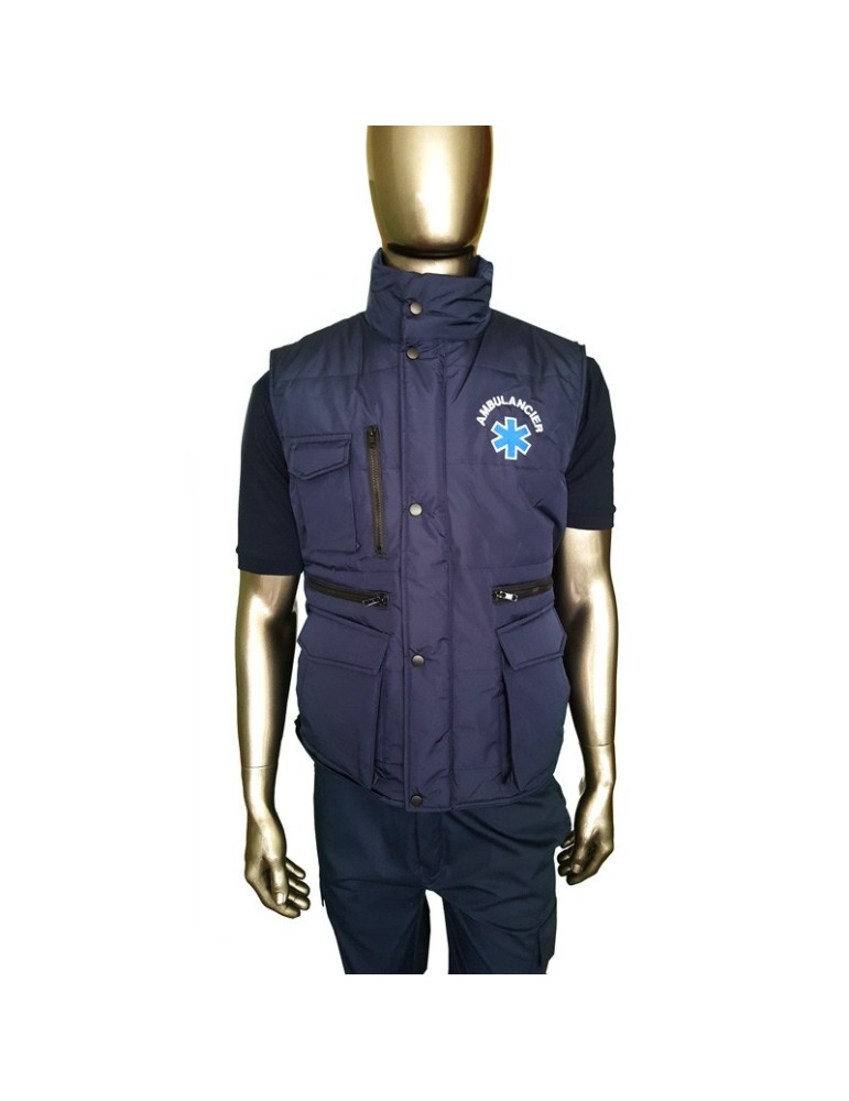 VESTE D'INTERVENTION AMBULANCIER VESTE D'INTERVENTION AMBULANCIER