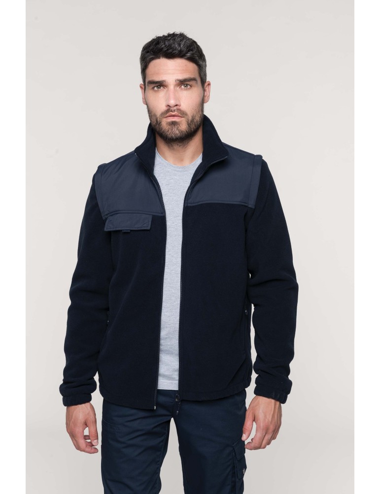 VESTE POLAIRE MANCHE DÉTACHABLE