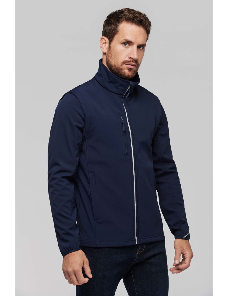 VESTE AMBULANCIER MANCHE DETACHABLE