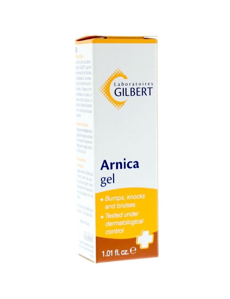 Gel arnica 30 ml