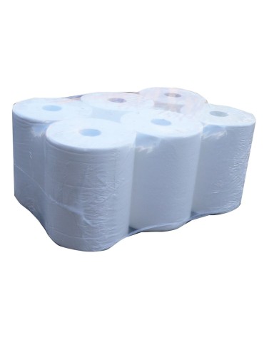 6 Bobines Blanches 450 formats
