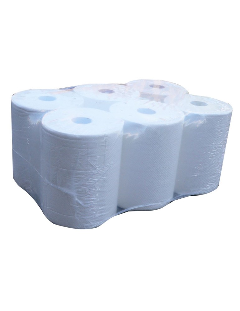 6 Bobines Blanches 450 formats